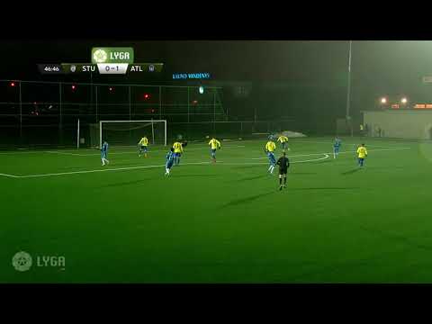 A lyga 4 turas: Stumbras 0:2 Atlantas (Highlights/Santrauka)