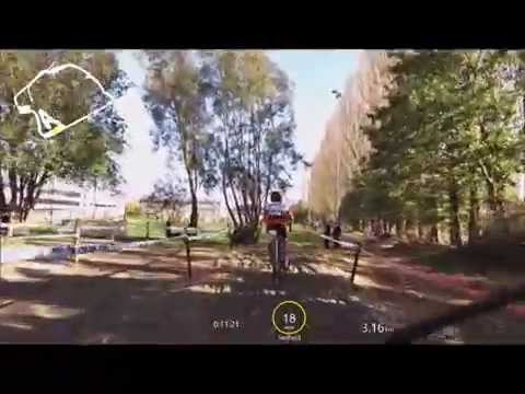 Miniemen cyclocross 11 jaar Kontich 19/10/2014