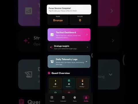 Ratio - Focus, Tasks & Habits