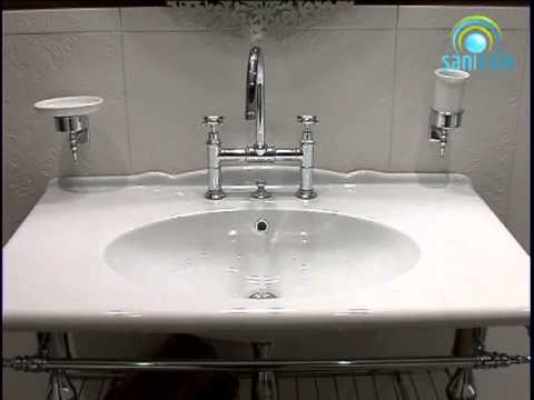 Унитаз с бачком в ретро стиле Globo Paestum с сиденьем хром - фото 4 - id-p97386831