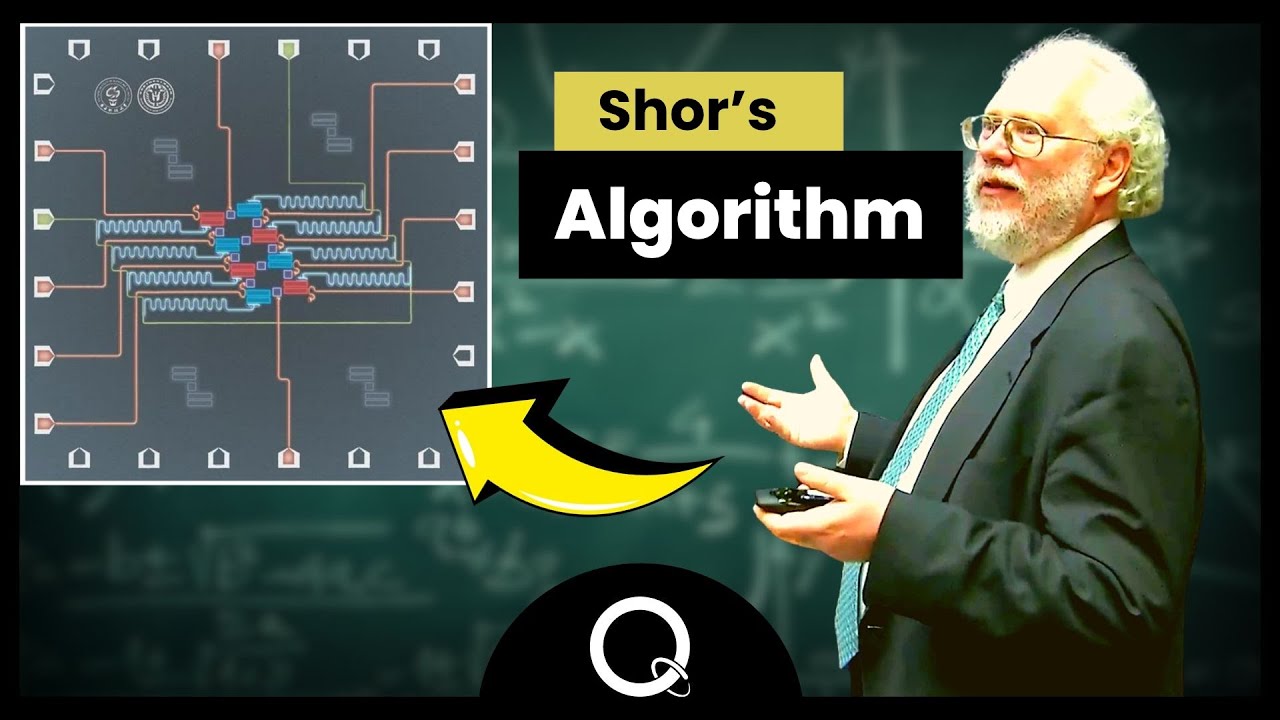 The Most Dangerous Algorithm: Shor's Algorithm | A Quantumfy Explanation