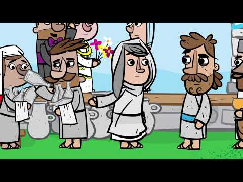 Kinderbibel: Wasser wird Wein