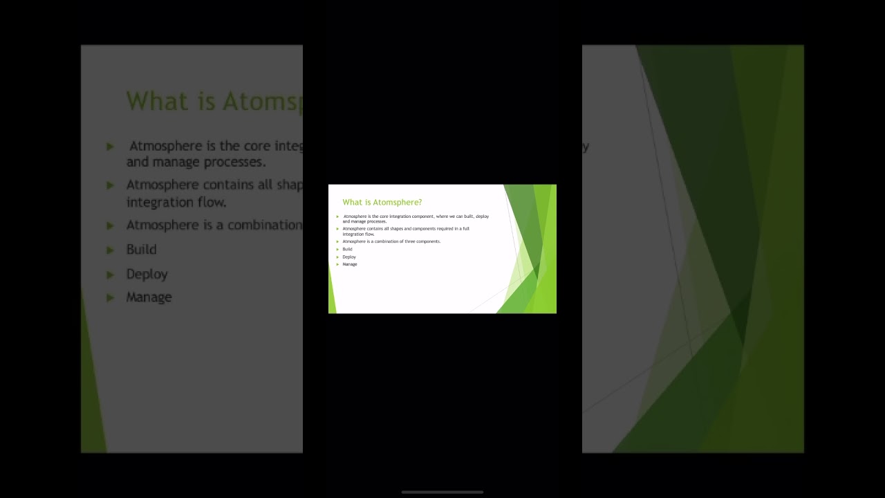 What is Atmosphere | Dell Boomi | Boomi World| #Shorts