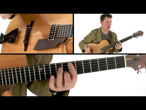 Creative Jazz Comping - Phat Philly Voicings for a ii-V-I  - Sean McGowan