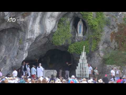 Chapelet du 18 juillet 2026 à Lourdes