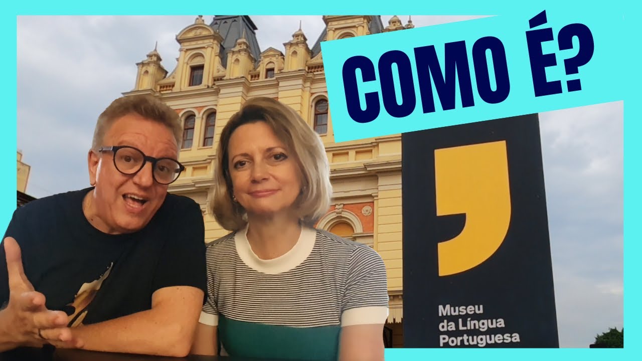 MUSEU DA LÍNGUA PORTUGUESA - SP | É DE GRAÇA E VALE A PENA!