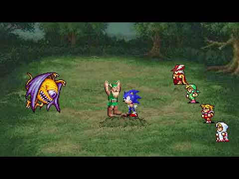 Sonic For Hire Final Fantasy (Español) Dub