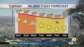 Ashlee DeMartino's 6AM Weather Forecast: Saturday, June 29, 2013
