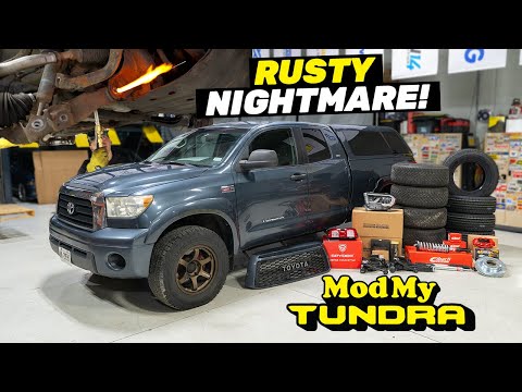 RUSTY HIGH MILEAGE TUNDRA BUILD - EP1