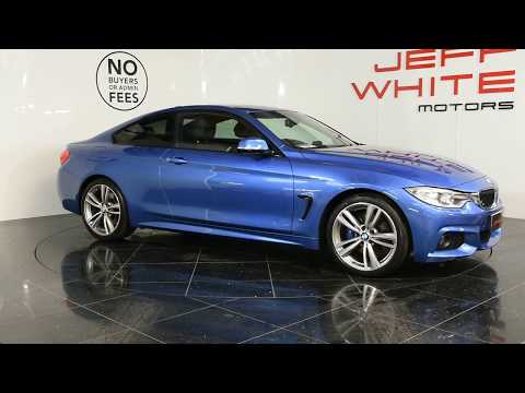 2014 BMW 420D M SPORT 2dr Automatic