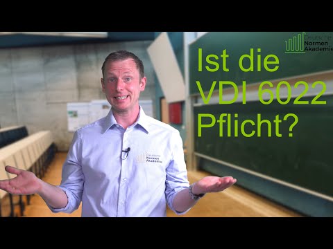 Ist die Hygienerichtlinie für RLT-Anlagen VDI 6022 ein Gesetz?