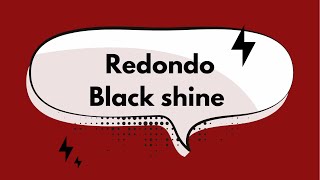 GRANADO Redondo black shine - відео 1