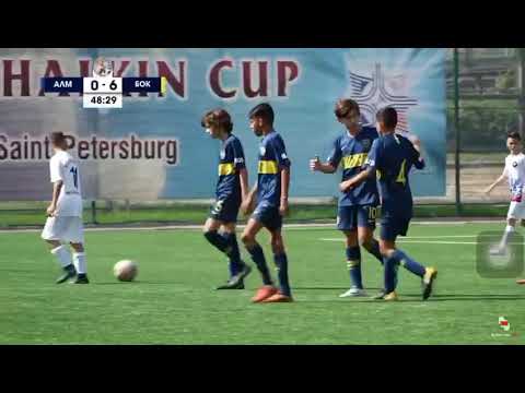 Así fue el gol del pilarense Camilo Rey, una de las promesas de Boca