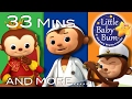 Five Little Monkeys Jumping On The Bed Little Baby Bum Nursery Rhymes For Babies Songs For Kid