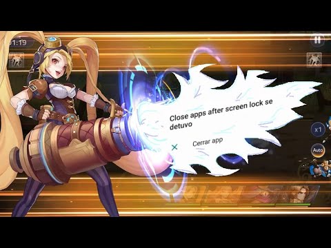 Mobile Legends: Adventure - close apps after screenlock se detuvo