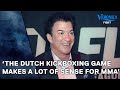 Robin Black: 'The Dutch kickboxing game will play a big role in the next chapter of MMA'