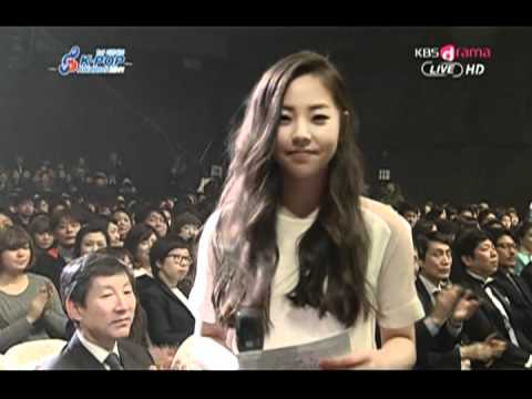 120222 Wonder Girls Sohee - Gaon Chart K-pop Awards