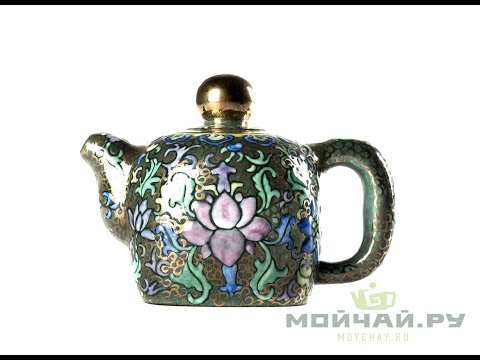 Teapot # 28824, yixing clay, 100 ml.