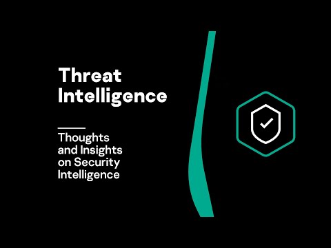 Threat Intelligence Video | Thoughts and Insights on Security Intelligence