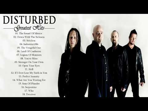 Disturbed Greatest Hits Full Album ||  - Best Songs Of Disturbed