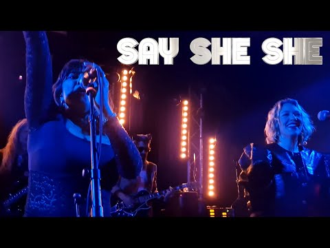 Say She She - Live at Badaboum, Paris, France, 14th March 2024