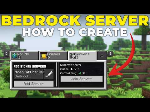 Ultimate Server Creation Guide in Minecraft Bedrock!