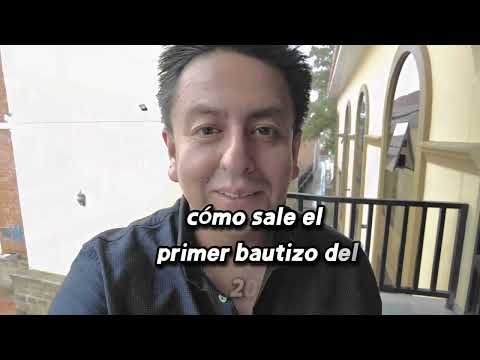 Primer bautizo del 2026 San Lorenzo Tarija 3  de enero