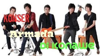 Konser armada-HUT konawe ke-57