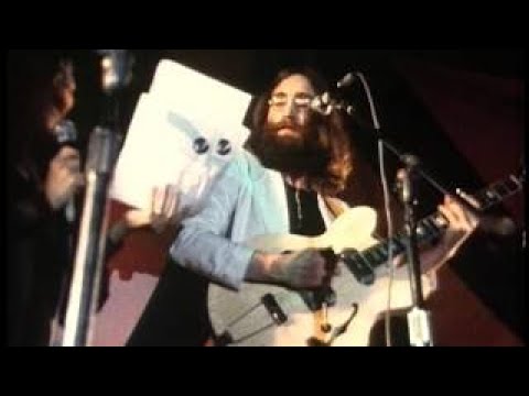 "JOHN LENNON & THE PLASTIC ONO BAND:  Live Peace In Toronto" - (1969)
