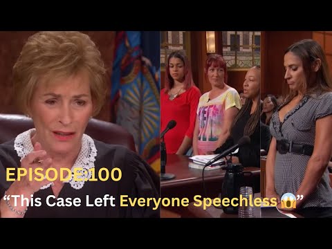 “No Good Deed Goes Unpunished 💔 | Judge Judy’s Most Emotional Courtroom Moment Ever 😱👩‍⚖️”