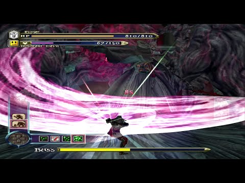 Death Boss Fight and Death's Pulse Steal - Castlevania Curse of Darkness Crazy Mode HD