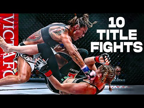 The 10 BEST Title FIGHTS in INVICTA FC HISTORY