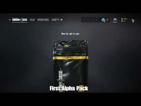 Luckiest Alpha Pack Ever