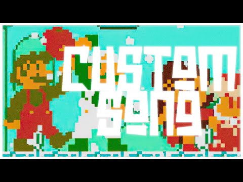 FNF VS Super Mario Bros. Funk Mix DX Custom Song - Snowy Plains OST (Fanmade) (+FLP)