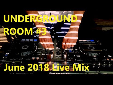 Underground Room #3 | Special Summer Set (Deep & Progressive House) (June 2018)