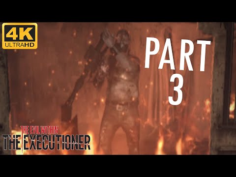 The Evil Within - The Executioner DLC - 100% Playthrough - Part 3 - RPG SADIST! (PS5 - 4K60)