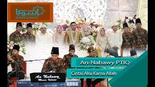 Download lagu Sholawat Annabawy PTIQ Cintai Aku Karna Allah (Resepsi Pernikahan) official video mp3 Download lagu Sholawat Annabawy PTIQ Cintai Aku Karna Allah (Resepsi Pernikahan) official video mp3