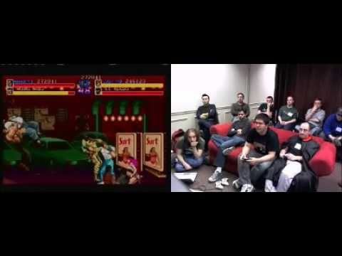 Final Fight (Co-op) by Emptyeye, Mikwuyma in 29:13 - AGDQ 2011