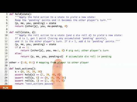 Welcome Design of Computer Programs