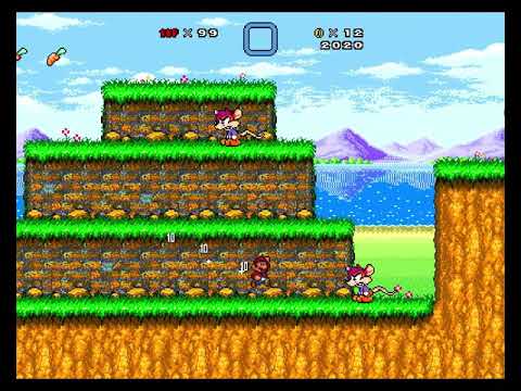 SMBX Custom Level - Mousers Grassland