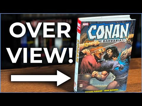 Conan the Barbarian  The Original Marvel Years Omnibus Vol  6 Overview | Queen of the Black Coast