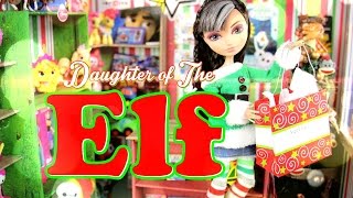 DIY - Custom Doll: Daughter of the Christmas Elf - Handmade - Crafts