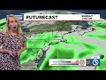 FORECAST More Comfortable Weather Continues Through Mid Week