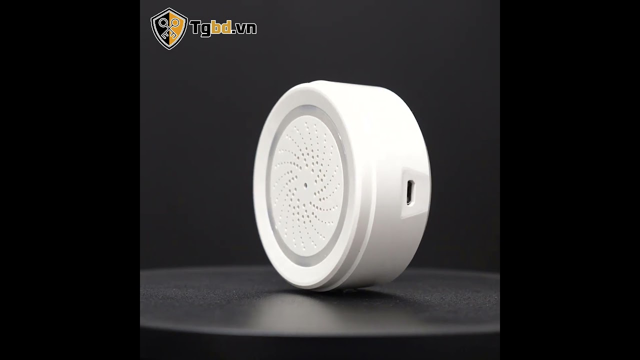 CHUÔNG BÁO ĐỘNG KHÔNG DÂY WIFI BÁO NHIỆT ĐỘ FXB6