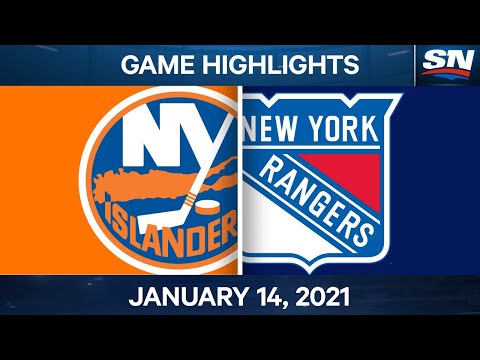NHL Game Highlights | Islanders vs. Rangers – Jan. 14, 2021