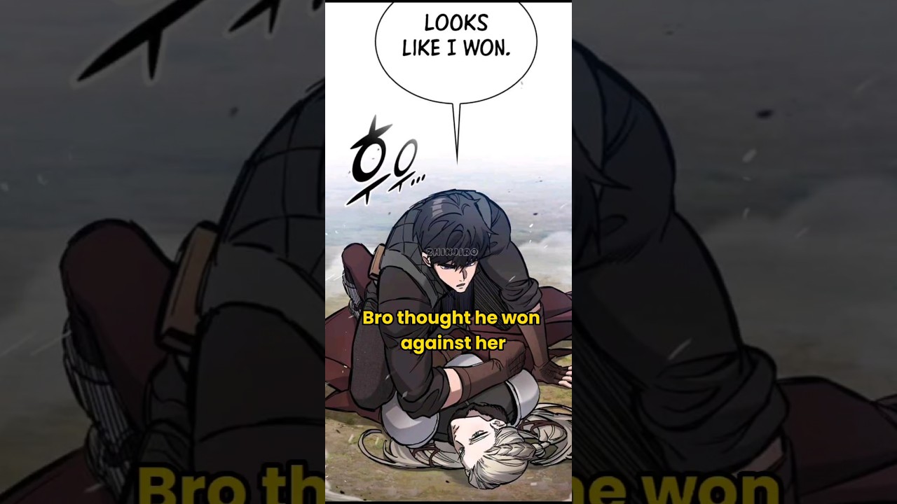 He Pins Her Down, Thinking He’s Won—But Then She Turns the Tables!🤭