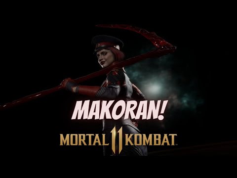 A Wild MakoraN Appears In Kombat League! [Mortal Kombat 11]