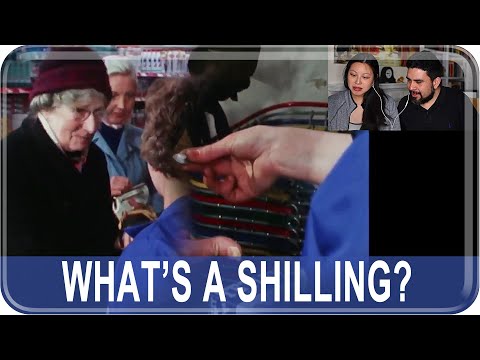 Americans Try to Understand Old British Money