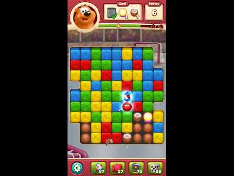 Toon Blast Level 3150 - NO BOOSTERS 🐻🐺🐱 | SKILLGAMING ✔️