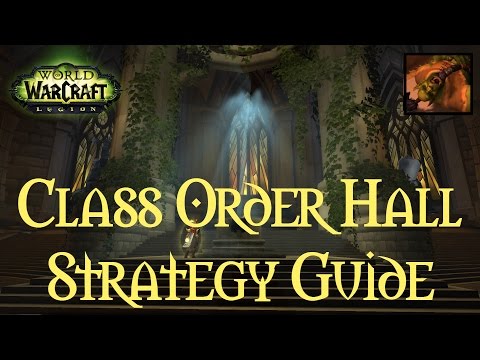[LEGION 7.2.5] In-depth Class Order Hall Strategy Guide (Featuring Meatball)
